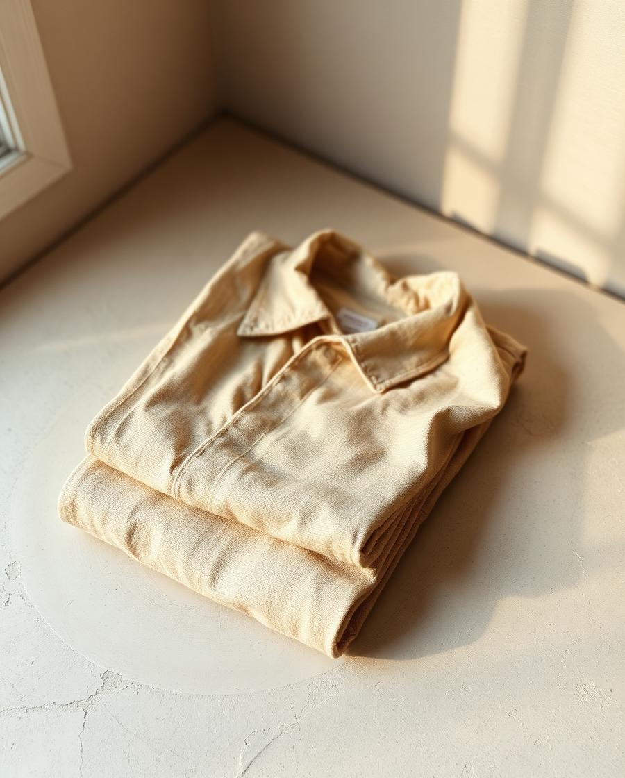 Oat Linen Atelier Shirt